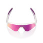 preview 100% SLENDALE SL - Matte Chalk - Purple Multilayer Mirror Lens
