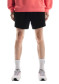 preview On Running Club Shorts, M Black