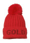 preview Goldbergh Hodd Beanie Flame – Women's Hat
