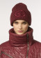 preview Goldbergh Valerie Beanie Vino Rosso – women’s beanie