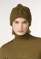 preview Goldbergh Valerie Beanie Dark Olive  – Women's Hat