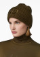 preview Goldbergh Valerie Beanie Dark Olive  – Women's Hat