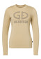 preview Women’s Functional T-Shirt Goldbergh Blitz Long Sleeve Tee Caramello