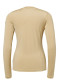 preview Women’s Functional T-Shirt Goldbergh Blitz Long Sleeve Tee Caramello