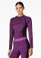 preview Women's Goldbergh Feline Baselayer Long Sleeve Jaguar Carnivale