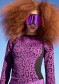 preview Women's Goldbergh Feline Baselayer Long Sleeve Jaguar Carnivale