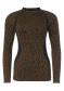 preview Women's Goldbergh Feline Baselayer Long Sleeve Jaguar