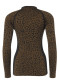preview Women's Goldbergh Feline Baselayer Long Sleeve Jaguar