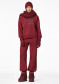preview Women’s Sweatshirt Goldbergh Alessandra Crew Neck Sweater Vino Rosso