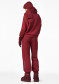 preview Women’s Sweatshirt Goldbergh Alessandra Crew Neck Sweater Vino Rosso