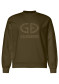preview Women’s Sweatshirt Goldbergh Alessandra Crew Neck Sweater Dark Olive