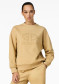 preview Women’s Sweatshirt Goldbergh Alessandra Crew Neck Sweater Caramello
