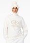 preview Women’s Fleece Sweatshirt Goldbergh Alessandra Crew Neck Sweater Cream