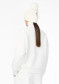 preview Women’s Fleece Sweatshirt Goldbergh Alessandra Crew Neck Sweater Cream