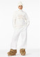 preview Women’s Fleece Sweatshirt Goldbergh Alessandra Crew Neck Sweater Cream