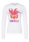 preview Women's Goldbergh Scarlet Long Sleeve Tee White