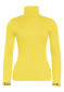 preview Women’s Turtleneck Goldbergh Mira Long Sleeve Knit Sweater Limone