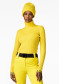 preview Women’s Turtleneck Goldbergh Mira Long Sleeve Knit Sweater Limone