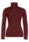 preview Women's Turtleneck Goldbergh Mira Long Sleeve Knit Sweater Vino Rosso