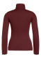 preview Women's Turtleneck Goldbergh Mira Long Sleeve Knit Sweater Vino Rosso