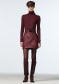 preview Women's Turtleneck Goldbergh Mira Long Sleeve Knit Sweater Vino Rosso