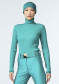 preview Women's Turtleneck Goldbergh Mira Long Sleeve Knit Sweater Turchese