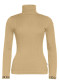 preview Women's Turtleneck Goldbergh Mira Long Sleeve Knit Sweater Caramello