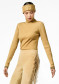preview Women's Turtleneck Goldbergh Mira Long Sleeve Knit Sweater Caramello