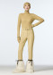 preview Women's Turtleneck Goldbergh Mira Long Sleeve Knit Sweater Caramello