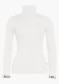 preview Women's Turtleneck Goldbergh Mira Long Sleeve Knit Sweater Cream