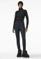 preview Women's Turtleneck Goldbergh Mira Long Sleeve Knit Sweater Black
