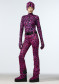 preview Women's Goldbergh Leona Ski Pully Jaguar Carnivale