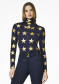 preview Women's turtleneck Goldbergh Lunaria Ski Pully French Blue