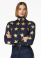 preview Women's turtleneck Goldbergh Lunaria Ski Pully French Blue