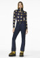 preview Women's turtleneck Goldbergh Lunaria Ski Pully French Blue