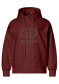 preview Women's Sweatshirt Goldbergh Giorgia Hooded Sweater Vino Rosso