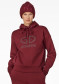 preview Women's Sweatshirt Goldbergh Giorgia Hooded Sweater Vino Rosso