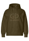preview Women's Sweatshirt Goldbergh Giorgia Hooded Sweater Dark Olive