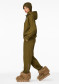preview Women's Sweatshirt Goldbergh Giorgia Hooded Sweater Dark Olive