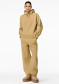 preview Women's Sweatshirt Goldbergh Giorgia Hooded Sweater Caramello