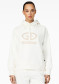 preview Women's Sweatshirt Goldbergh Giorgia Hooded Sweater Cream