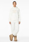 preview Women's Sweatshirt Goldbergh Giorgia Hooded Sweater Cream