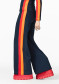 preview Women's Goldbergh Strive Wide Leg Track Pant French Blue