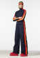 preview Women's Goldbergh Strive Wide Leg Track Pant French Blue