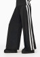 preview Women's Goldbergh Banda Wide Leg Track Pant Black/White