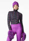 preview Women's turtleneck Goldbergh Cuori Ski Pully Cuori Maschera