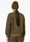preview Women's Sweatshirt Goldbergh Sizzle Turtle Neck Sweater Dark Olive Lurex Melange