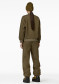 preview Women's Sweatshirt Goldbergh Sizzle Turtle Neck Sweater Dark Olive Lurex Melange