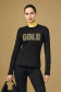 preview Women's Long Sleeve Tee Goldbergh Aurea Black