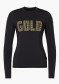 preview Women's Long Sleeve Tee Goldbergh Aurea Black